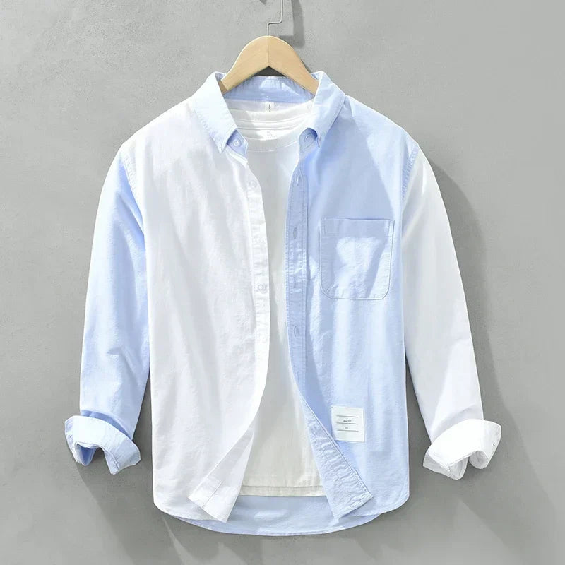Pure Cotton Solid Shirt