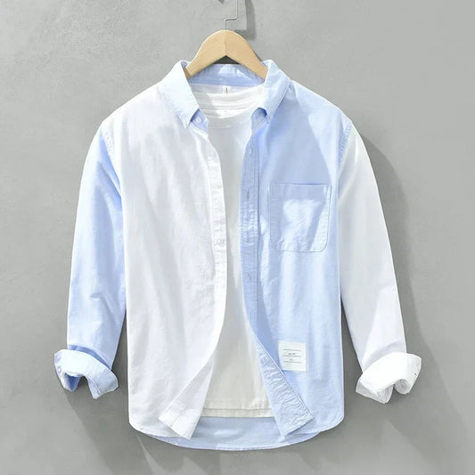 Pure Cotton Solid Shirt