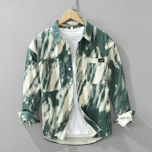 Tie-Dye Cotton Shirt