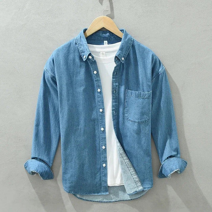 Casual Denim Shirt