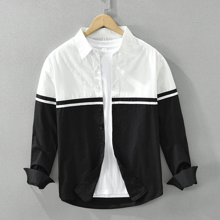 Patchwork Classic Shirt