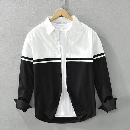 Patchwork Classic Shirt