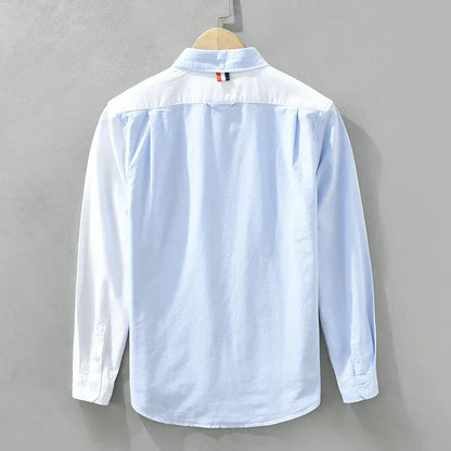 Pure Cotton Solid Shirt