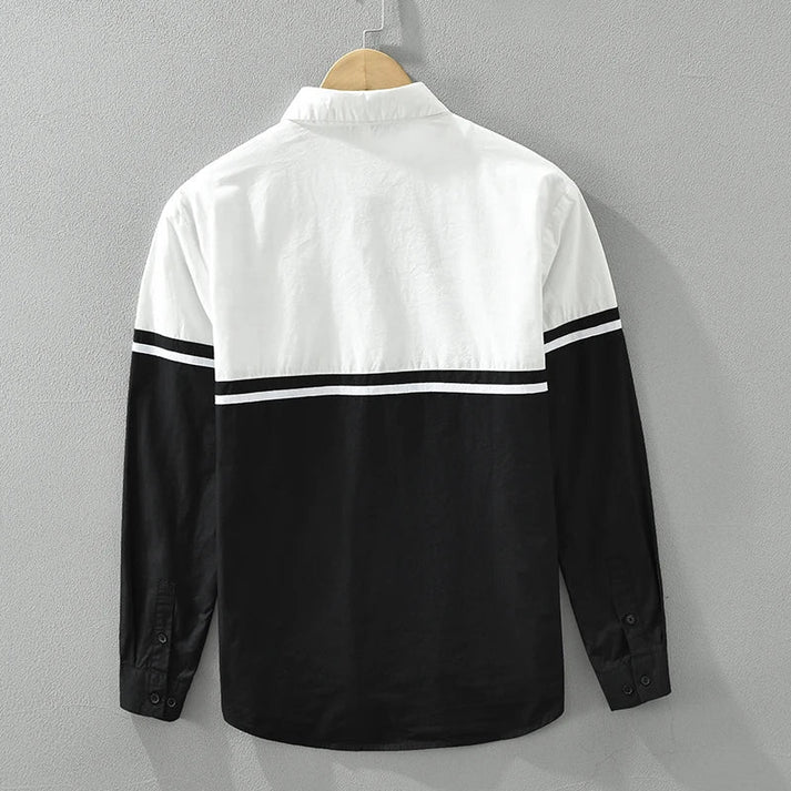 Patchwork Classic Shirt