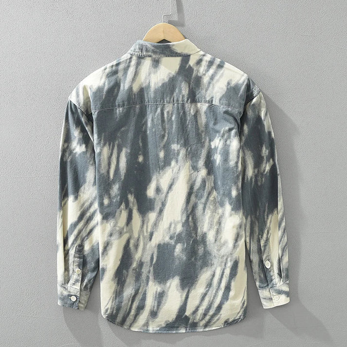 Tie-Dye Cotton Shirt