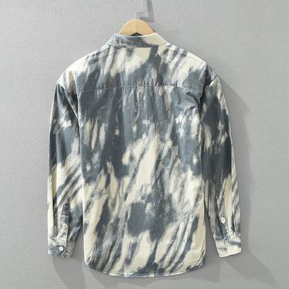 Tie-Dye Cotton Shirt