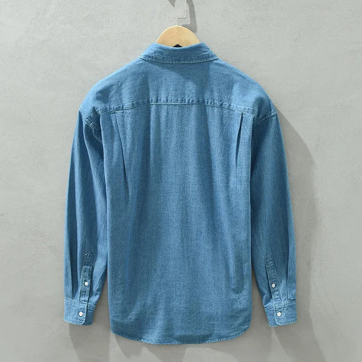 Casual Denim Shirt