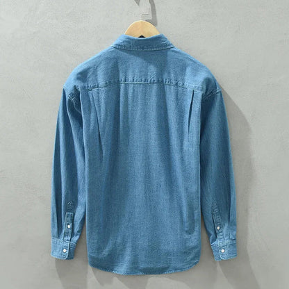Casual Denim Shirt