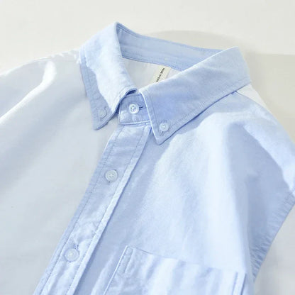 Pure Cotton Solid Shirt
