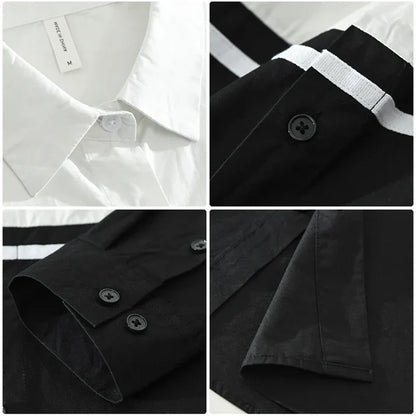 Patchwork Classic Shirt