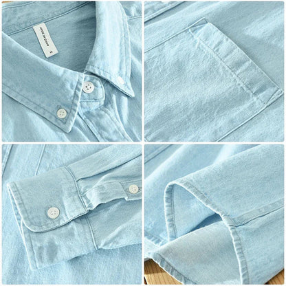 Casual Denim Shirt