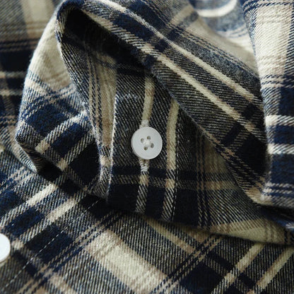Vintage Checked Cotton Shirt