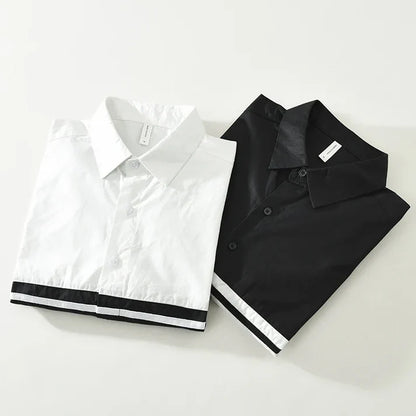 Patchwork Classic Shirt