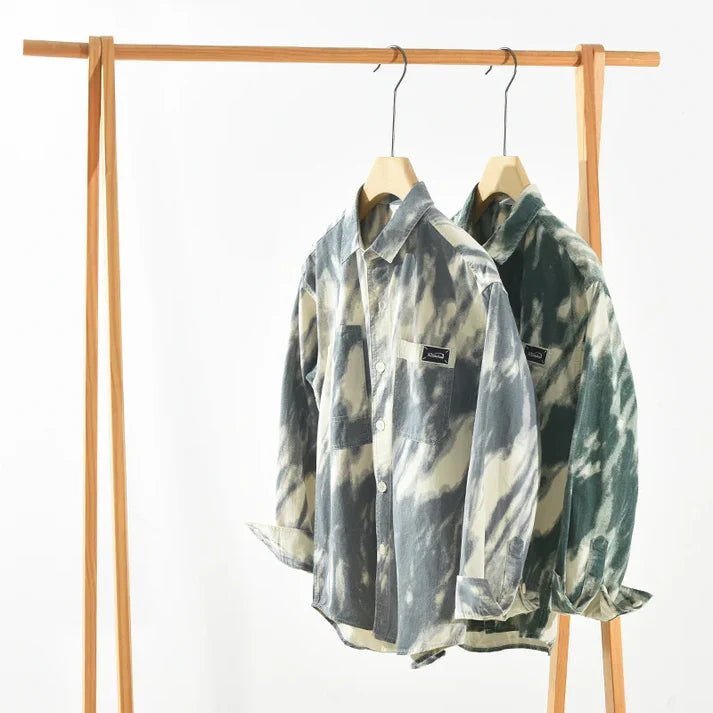 Tie-Dye Cotton Shirt