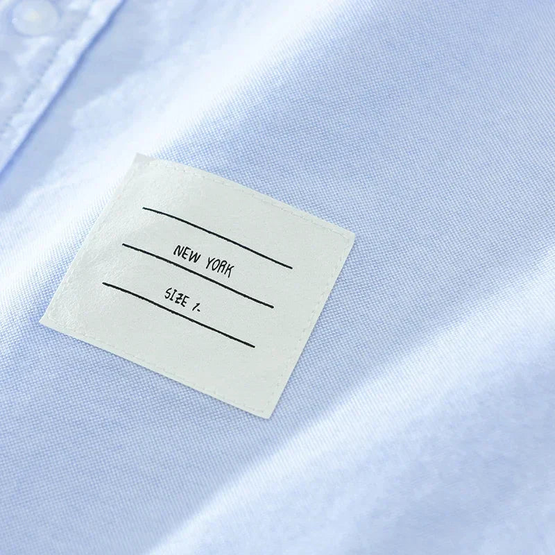 Pure Cotton Solid Shirt