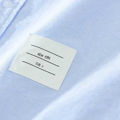 Pure Cotton Solid Shirt