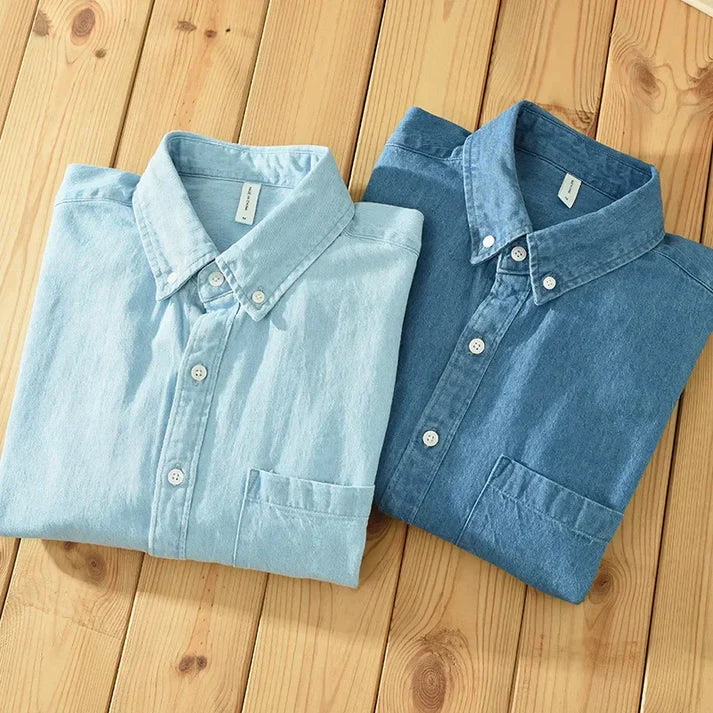 Casual Denim Shirt