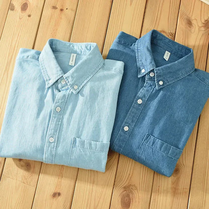 Casual Denim Shirt