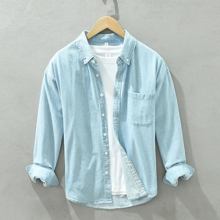 Casual Denim Shirt
