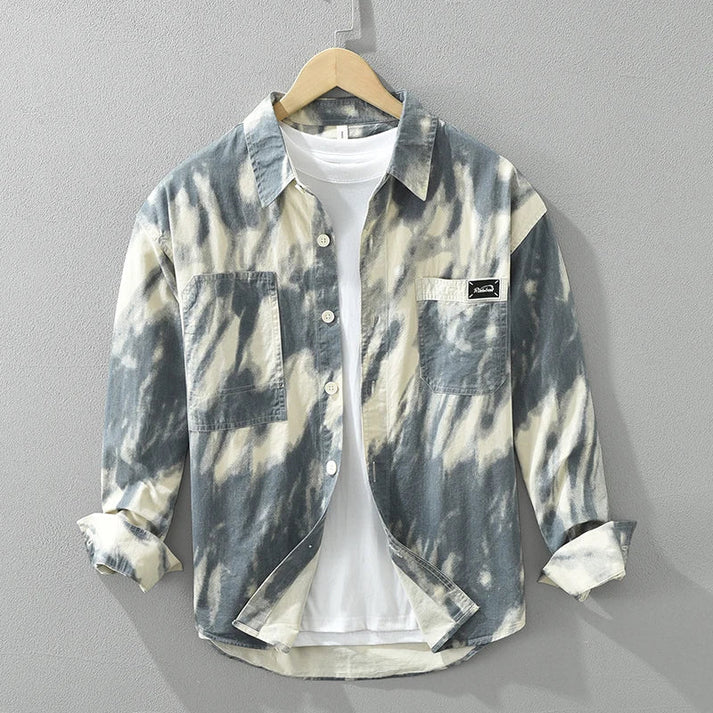 Tie-Dye Cotton Shirt