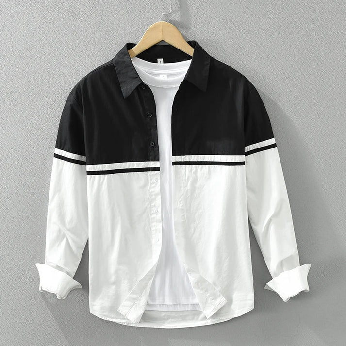 Patchwork Classic Shirt