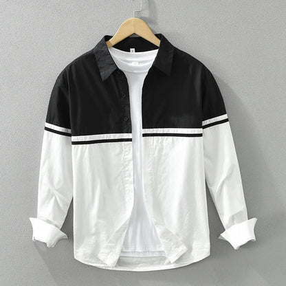 Patchwork Classic Shirt