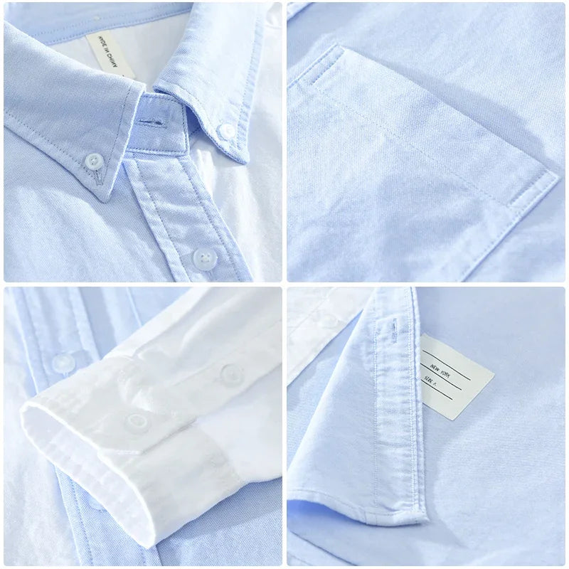 Pure Cotton Solid Shirt
