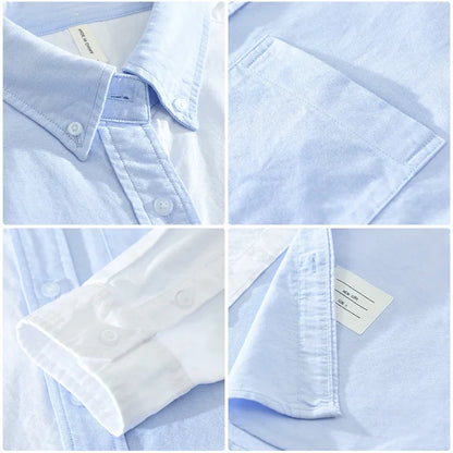 Pure Cotton Solid Shirt